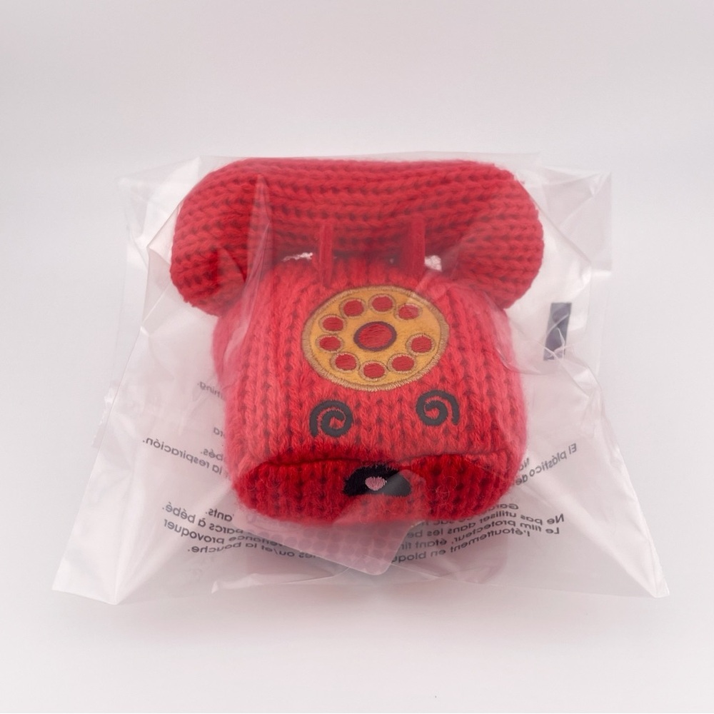 Roto The Telephone Ami Amis 4 in Crocheted Plush Wave 2 Common